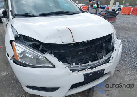 2015 Nissan Sentra S from USA, damaged, VIN 3N1AB7AP5FY318152